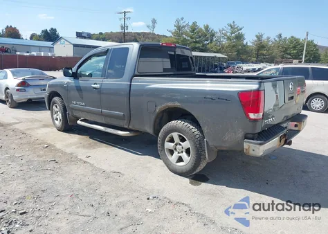 2007 Nissan Titan Se from USA, damaged, VIN 1N6AA06B07N242890